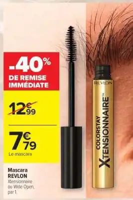 Carrefour Market Mascara REVLON offre