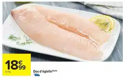 Carrefour Market DOS D'ÉGLEFIN offre