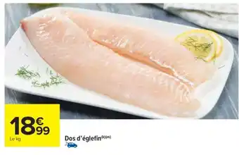 Carrefour Market DOS D'ÉGLEFIN offre