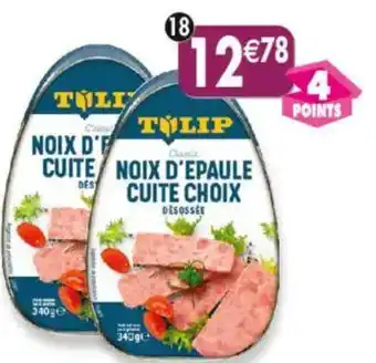 Maximo Lot de 2 boîtes de noix. d'épaule cuite tulip offre