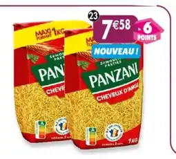 Maximo Lot de 2 paquets de cheveux. d'ange panzani offre