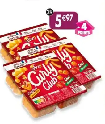 Maximo Lot de 3 coffrets curly club vico offre