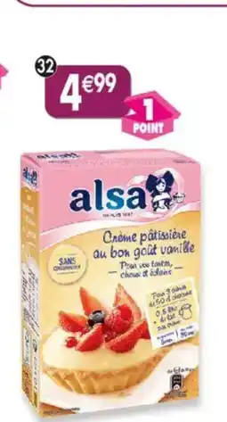 Maximo Préparation pour crème pâtissière onctueuse alsa offre