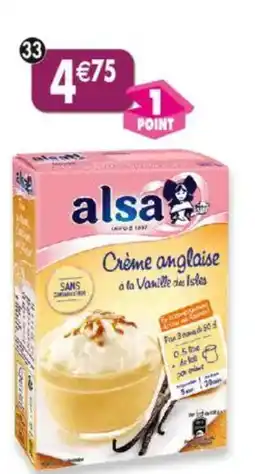 Maximo Crème anglaise à la vanille des isles alsa offre
