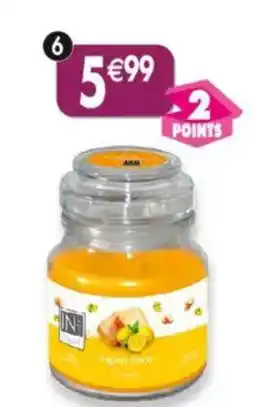 Maximo Bougie senteur quatre quart citron in canto offre