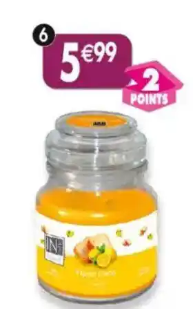 Maximo Bougie senteur quatre quart citron in canto offre