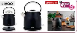 Maximo Bouilloire rétro 1,5l. livoo offre