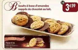 Maximo Florentins nappés de chocolat au lait les délices de belle france offre