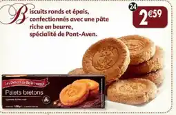 Maximo Palets bretons spécialité les délices de belle france offre