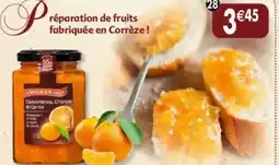 Maximo Préparation de fruits clémentines les délices de belle france offre