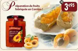 Maximo Préparation de fruits abricots du Roussillon 65% de fruits les délices de belle france offre