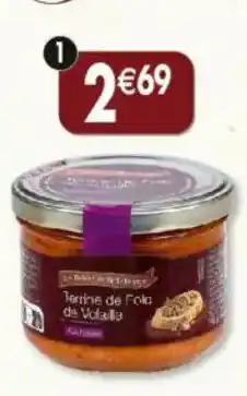 Maximo Terrine de foie de volaille aux raisins Les Délices de Belle France offre