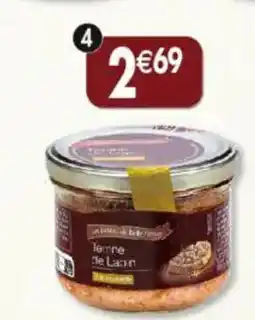 Maximo Terrine de lapin à la moutarde les délices de belle france offre