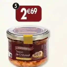 Maximo Terrine de chevreuil à la fine de champagne les délices de belle france offre