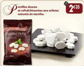 Maximo Pastilles du bassin de Vichy Les Délices de Belle France offre