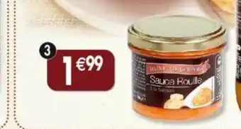 Maximo Sauce rouille les délices de belle france offre