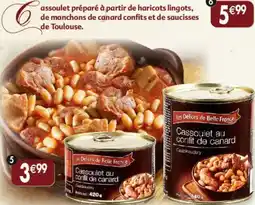 Maximo Cassoulet de castelnaudary les délices de belle france offre