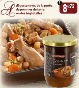 Maximo Coq au vin de bergerac les délices de belle france offre