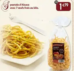 Maximo Spaetzle d'alsace les délices de belle france offre