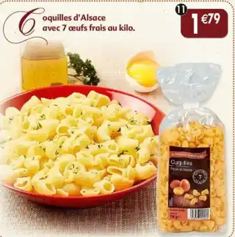 Maximo Coquilles d'alsace les délices de belle france offre