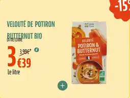La Vie Claire Velouté de potiron butternut bio offre