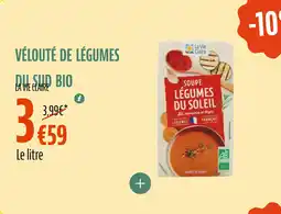 La Vie Claire Vélouté de légumes du sud bio offre