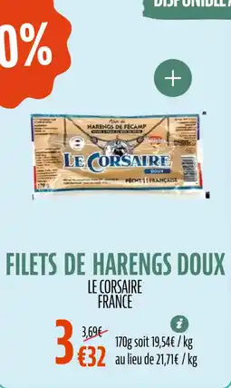 La Vie Claire Filets de harengs doux offre