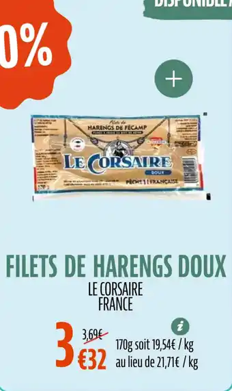 La Vie Claire Filets de harengs doux offre