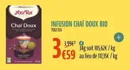 La Vie Claire Infusion chaï doux bio offre