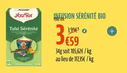 La Vie Claire Infusion sérénité bio offre
