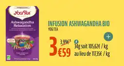 La Vie Claire Infusion ashwagandha bio offre
