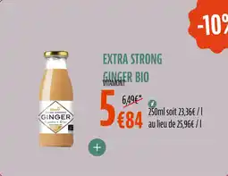 La Vie Claire Extra strong ginger bio offre