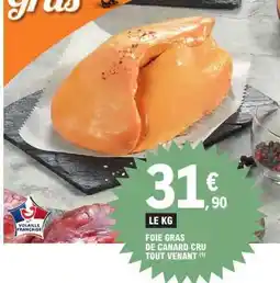 E.Leclerc Foie Gras de Canard Cru Tout Venant offre