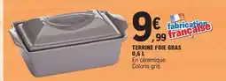 E.Leclerc TERRINE FOIE GRAS offre