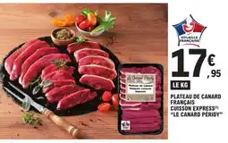 E.Leclerc PLATEAU DE CANARD FRANÇAIS CUISSON EXPRESS offre