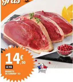 E.Leclerc MAGRETS DE CANARD offre