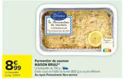 Carrefour Market Parmentier De Saumon offre