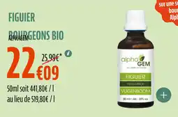 La Vie Claire Figuier bourgeons bio offre