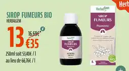 La Vie Claire Sirop fumeurs bio offre