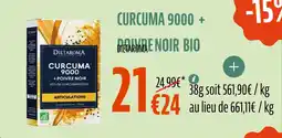 La Vie Claire Curcuma 9000 + poivre noir bio offre