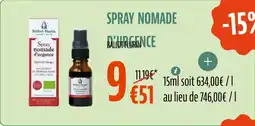 La Vie Claire Spray nomade d'urgence offre