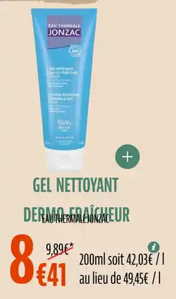 La Vie Claire Gel nettoyant dermo-fraicheur offre
