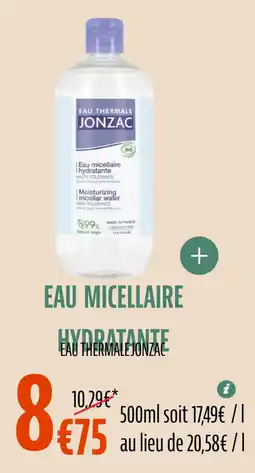 La Vie Claire Eau micellaire hydratante offre