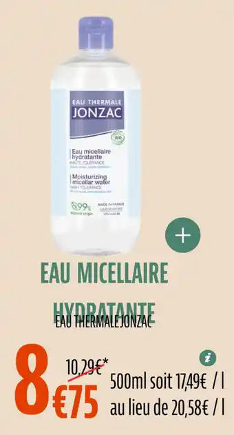La Vie Claire Eau micellaire hydratante offre
