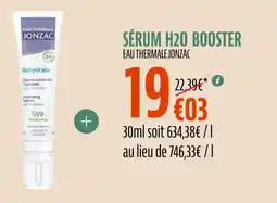 La Vie Claire Sérum h2o booster offre