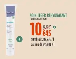 La Vie Claire Soin léger réhydratant offre