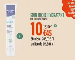 La Vie Claire Soin riche hydratant offre