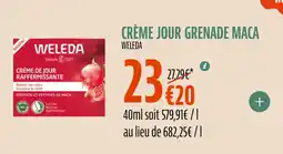 La Vie Claire Crème jour grenade maca offre