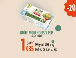 La Vie Claire Boîte mouchoirs 3 plis offre