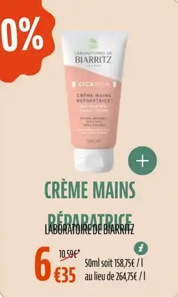 La Vie Claire Creme mains reparatrice offre